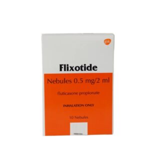 Flixotide Nebules 0.5mg / 2ml – Fluticasone Nebules, 10 Nebules