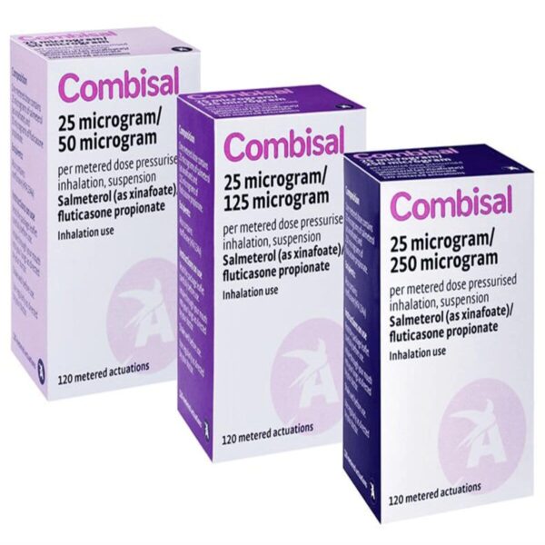 Fluticasone Salmeterol 125 Inhaler - Seretide 125 Evohaler Alternative