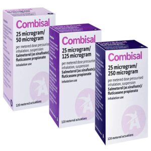 Fluticasone Salmeterol 250 Inhaler - Seretide 250 Evohaler Alternative