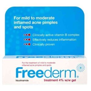 Freederm Acne Treatment Gel, 25g