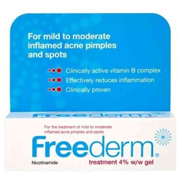 Freederm Acne Treatment Gel, 25g