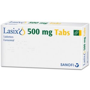Furosemide 500mg Tablets, 28 Tablets