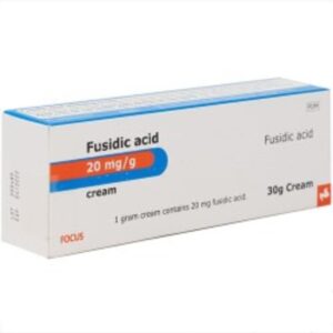 Fusidic Acid Cream 2% - Fucidin Cream Generic