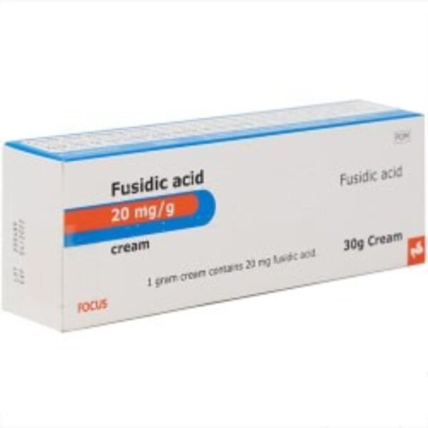 Fusidic Acid Cream 2% - Fucidin Cream Generic
