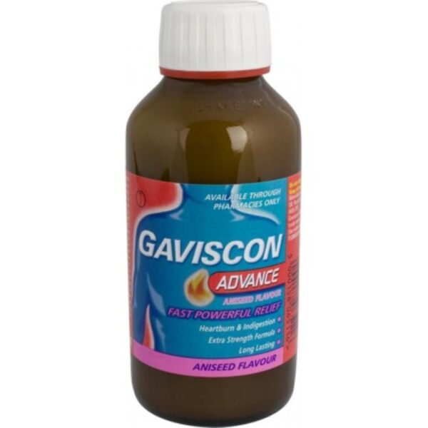 Gaviscon Advance Liquid Aniseed Flavour