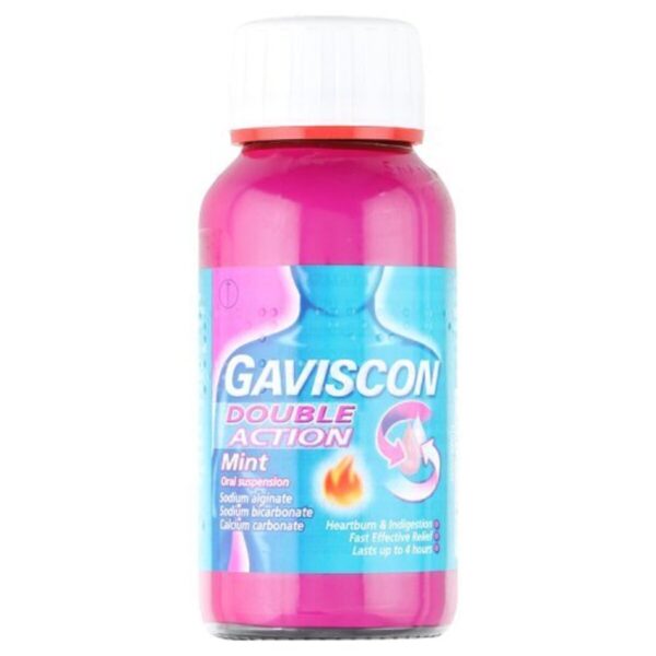 Gaviscon Double Action Mint Liquid, 300ml