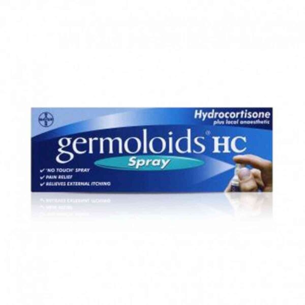 Germoloids HC Spray 30ml