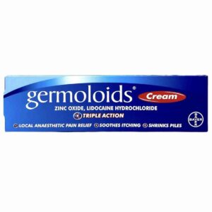 Germoloids Cream - Haemorrhoids And Piles Cream, 25g