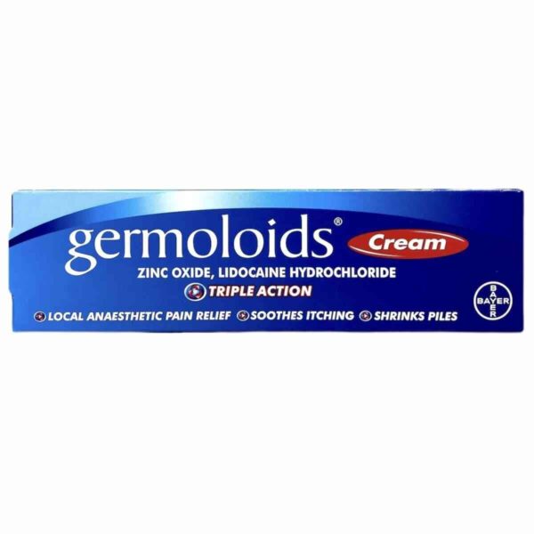 Germoloids Cream - Haemorrhoids And Piles Cream, 25g