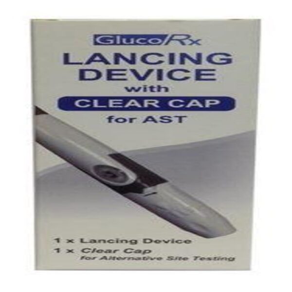 GlucoRx Lancing Device
