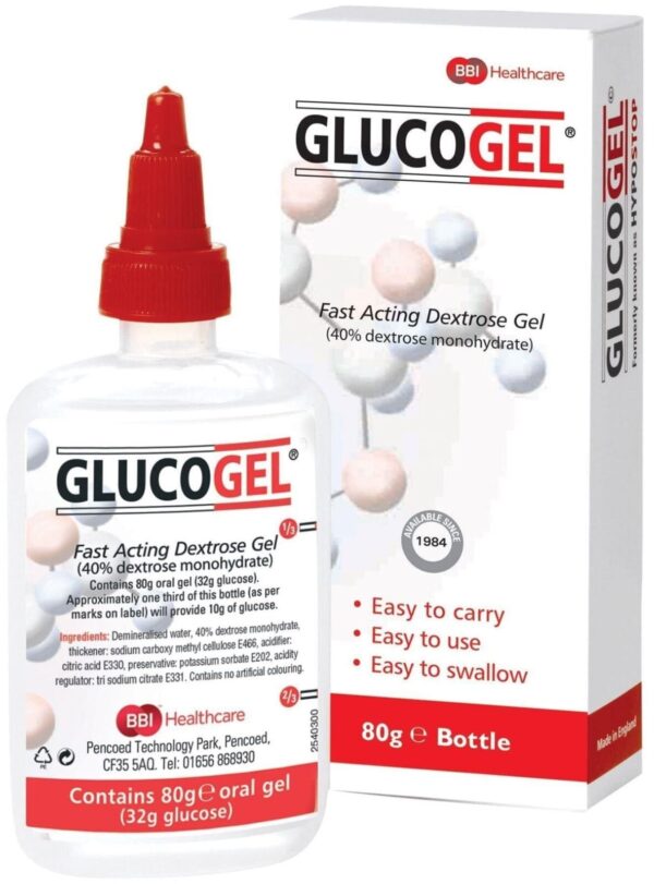 Glucogel Hypostop Glucose Gel 80g