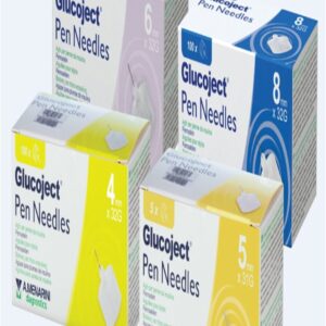 Glucoject Insulin Pen Needles G1 8mm 31G