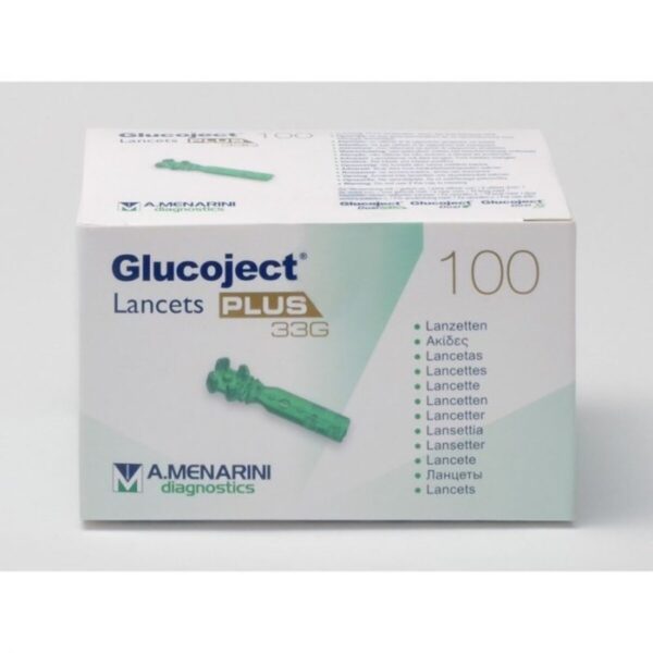 Glucoject Lancets Plus 33G