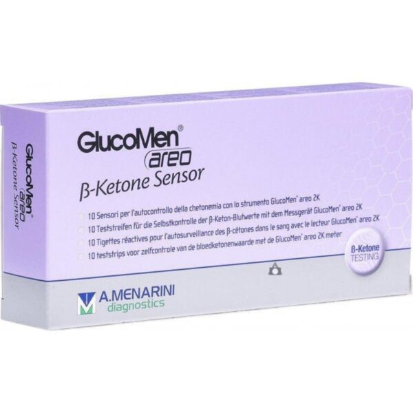 Glucomen Aero Beta Ketone Sensors Strips