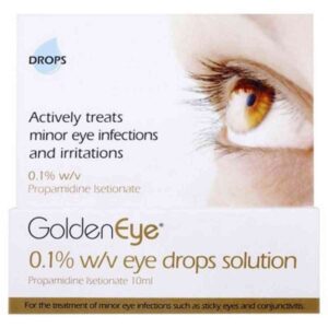 Golden Eye Drops, 10ml