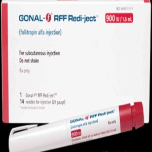Gonal F 900IU Pen Follitropin Alpha, Pack of 1