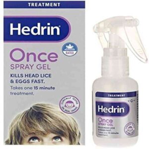 Hedrin Once Spray Gel, 100ml