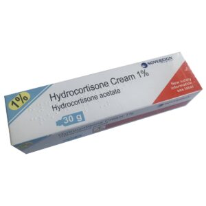 Hydrocortisone Cream 1%, 30g