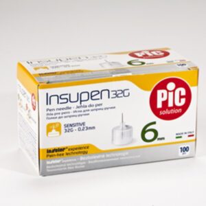 Insupen Original Pen Needles 6mm 31G