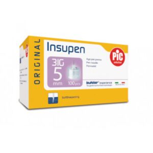 INSUPEN Pen Needles 5MM 31G