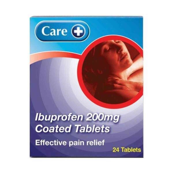 Ibuprofen 200mg Tablets, 24 Tablets