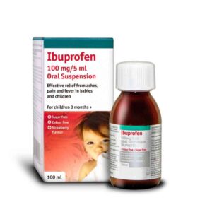Ibuprofen For Children Oral Suspension