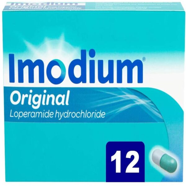 Imodium Classic 2mg Capsules