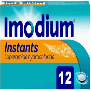 Imodium Instants Melts Fast Dissolving Diarrhoea Relief Tablets