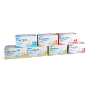 GlucoRx Carepoint Insulin Pen Needles 4mm
