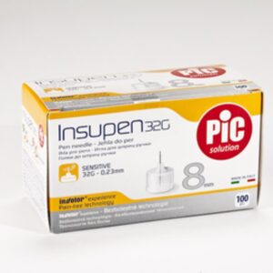 insupen needles 8mm 32g 100 needles