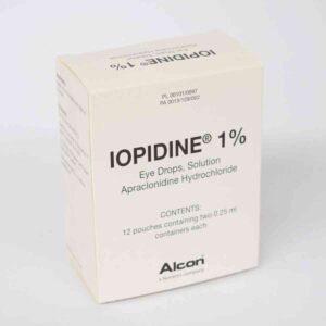 Iopidine Eye Drops 1% - Apraclonidine Eye Drops 1%, 24 SDU