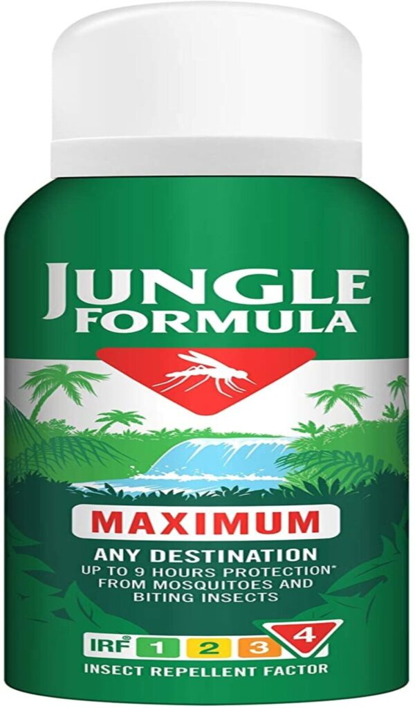 Jungle Formula Maximum Insect Repellent Aeosol Spray