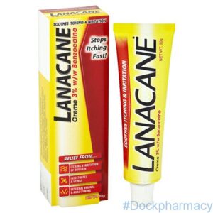 Lanacane Medicated Cream 30