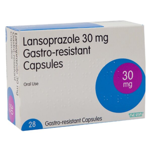 Lansoprazole Capsules, 28 Capsules