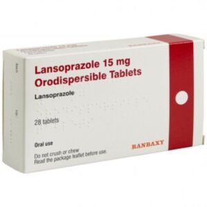 Lansoprazole Orodispersible Tablets, 28 Tablets