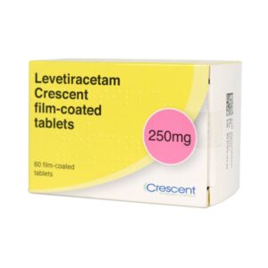 Levetiracetam 250mg Tablets, 60 Tablets