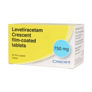 Levetiracetam 750mg Tablets, 60 Tablets