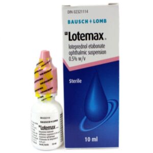 Lotemax eye drops