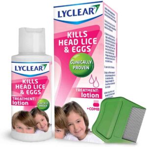 Lyclear Lotion - Head Lice Treatment, 100ml