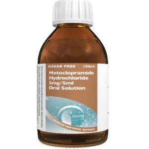 Metoclopramide Oral Solution 5mg/5ml, 150ml