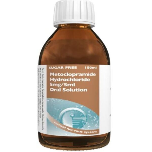 Metoclopramide Oral Solution 5mg/5ml, 150ml
