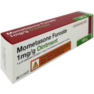 Mometasone Furoate Ointment 0.1% – Elocon Ointment Generic, 30g