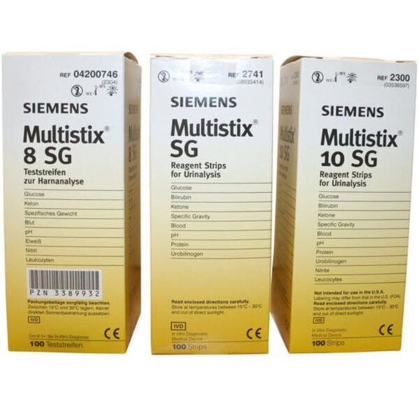 Multistix SG Reagent Strips For Urinalysis