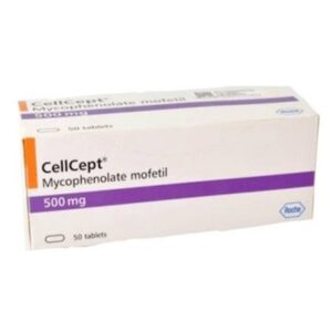 Mycophenolate 500mg Tablets - Cellcept Generic, 50 Tablets
