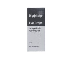 Mydrilate Eye Drops 0.5% - Cyclopentolate, 5ml