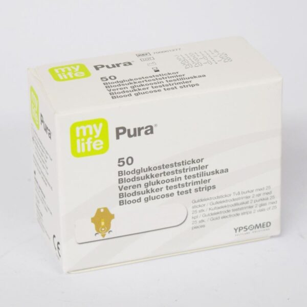 Mylife Pura Blood Glucose Test Strips