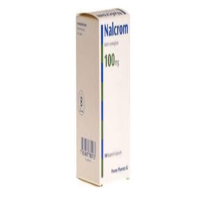 Nalcrom Capsules 100mg, 100 Capsules