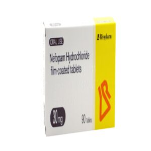 Nefopam Tablets 30mg, 90 Tablets