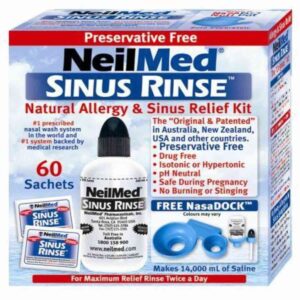 Neilmed Sinus Rinse Kit, 60 Sachet