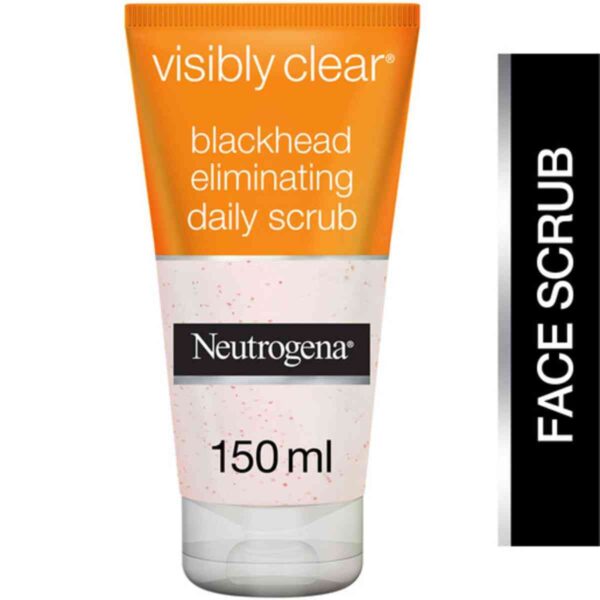 Neutrogena Visibly Clear Blackhead Eliminating Daily Scrub